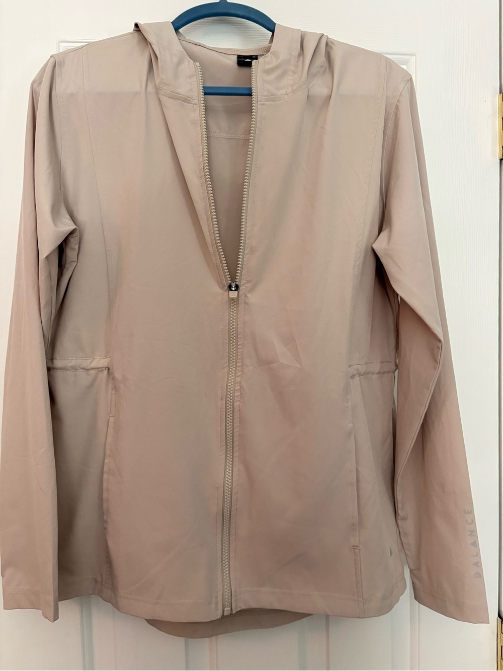 Balance Athletica Light Tan Women's Hooded Jacket